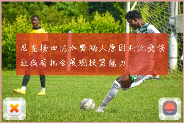 尼克杨回忆加盟湖人原因科比受伤让我有机会展现投篮能力