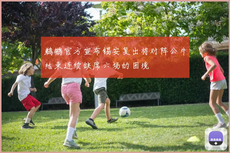 鹈鹕官方宣布锡安复出将对阵公牛结束连续缺席六场的困境