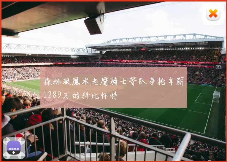 森林狼魔术老鹰骑士等队争抢年薪1289万的科比怀特